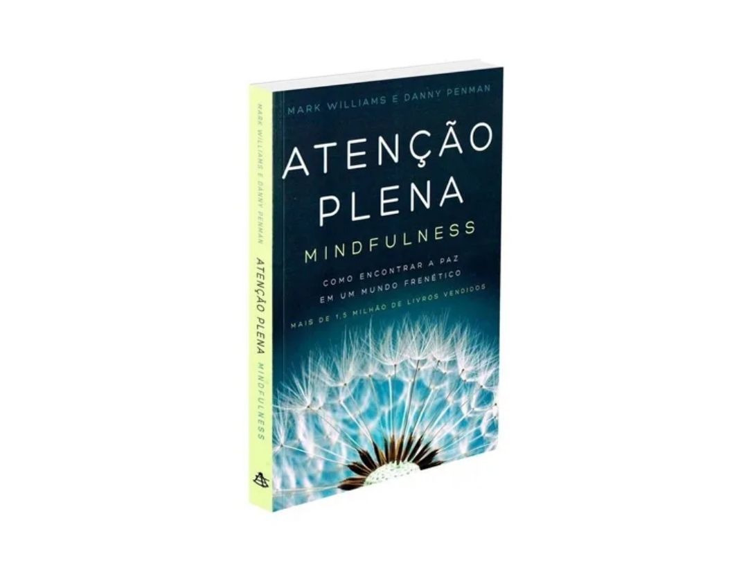 Atenção Plena Mindfulness Como encontrar a paz em um mundo frenético Danny Penman Editorial GMT Editores Ltda