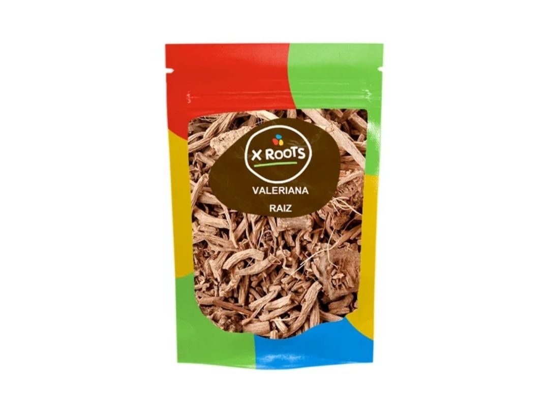 Chá De Valerian Raiz 100% Puro 50gr X Roots