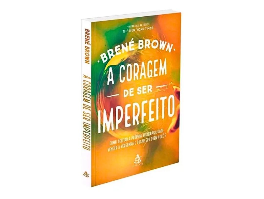 Livro a coragem de ser imperfeito