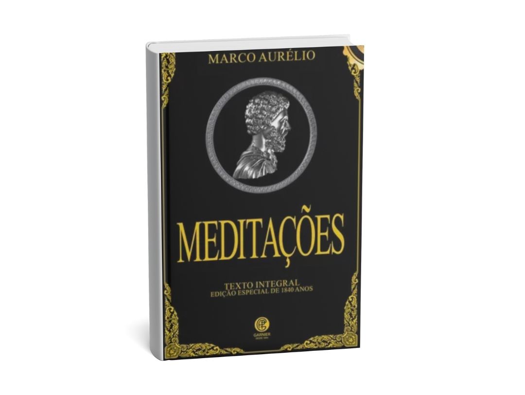 Meditações de Marco Aurélio Edição de Luxo Almofadada