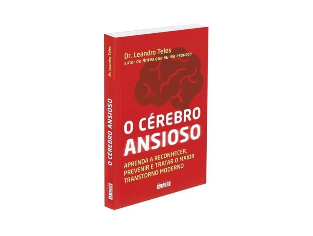 livro O cérebro ansioso