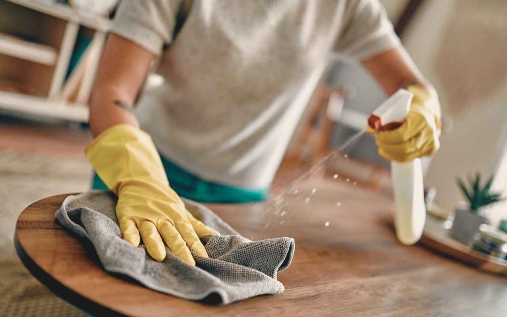 Organizar um canto da casa ajuda a mente a sentir que retomou o controle, mostram estudos.