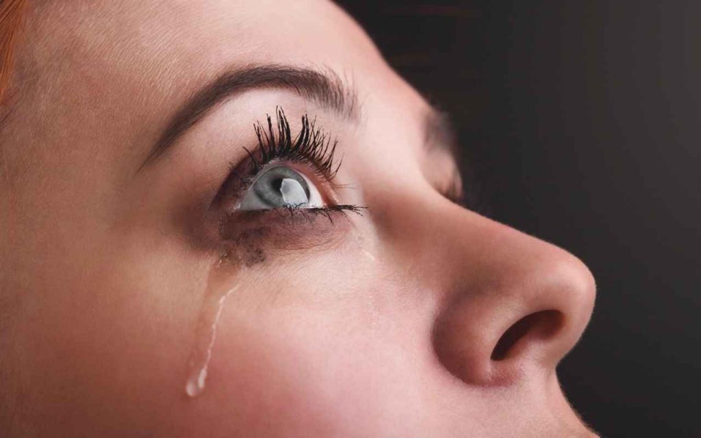 Um choro verdadeiro pode aliviar tensões profundas e deixar o corpo mais calmo depois