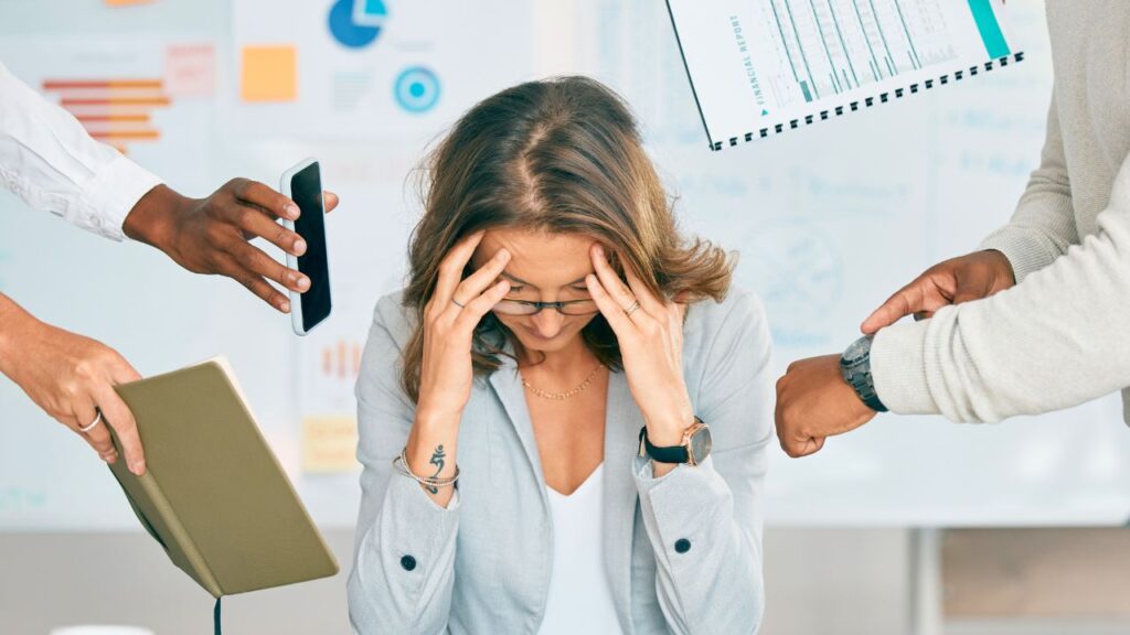 saúde mental no ambiente de trabalho​