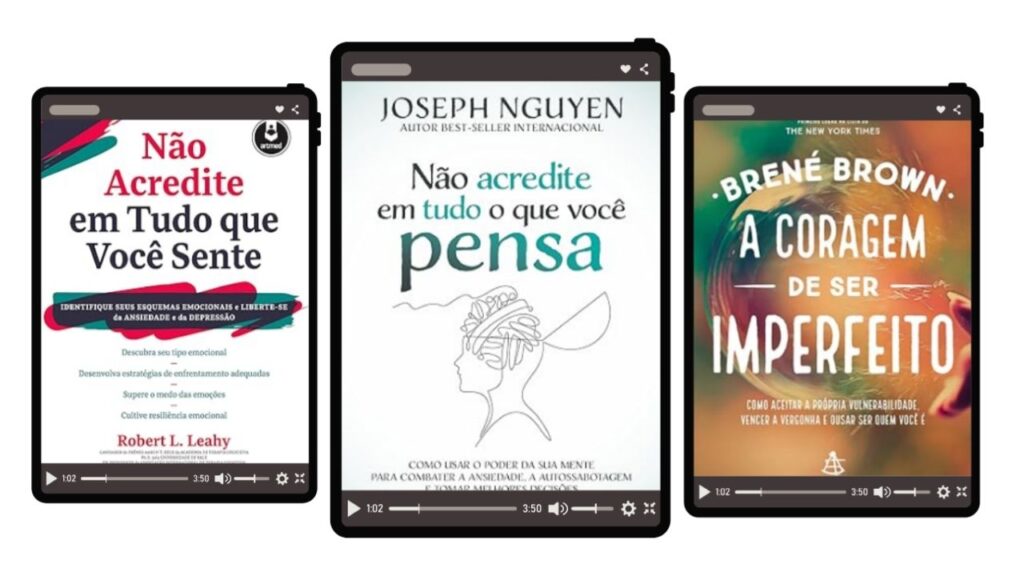 livros sobre saúde mental