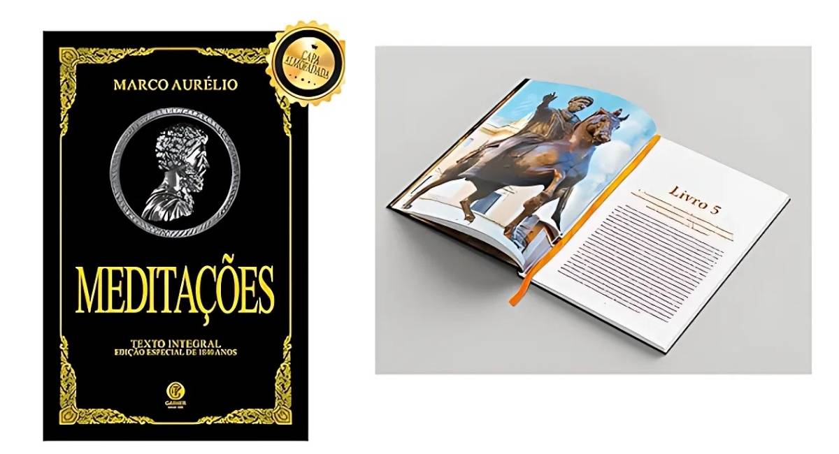 Meditações Marco Aurélio: 7 ensinamentos práticos para viver com mais calma e propósito