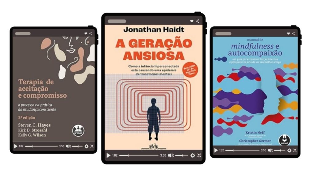 livros sobre saúde mental