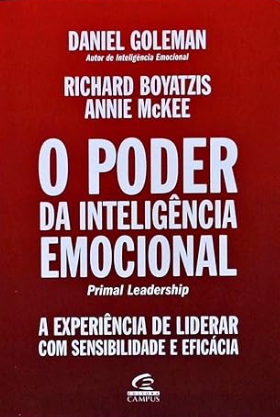 Melhores Livros Sobre Inteligência Emocional, O Poder da Inteligência Emocional – Daniel Goleman (Reedição), livros de inteligência emocional