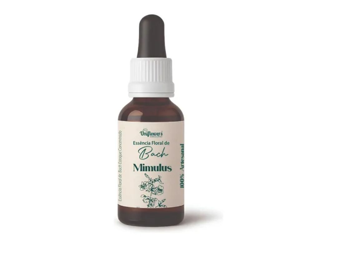 Essencia De Estoque Uniflowers Floral De Bach Mimulus 30ml